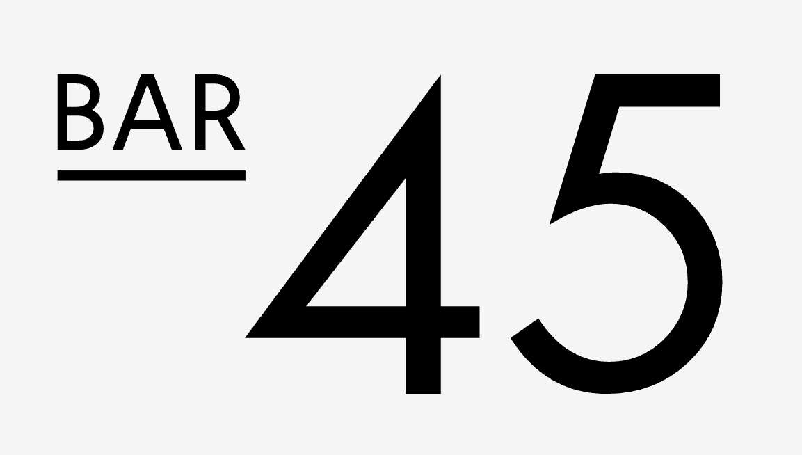 Bar45 Logo